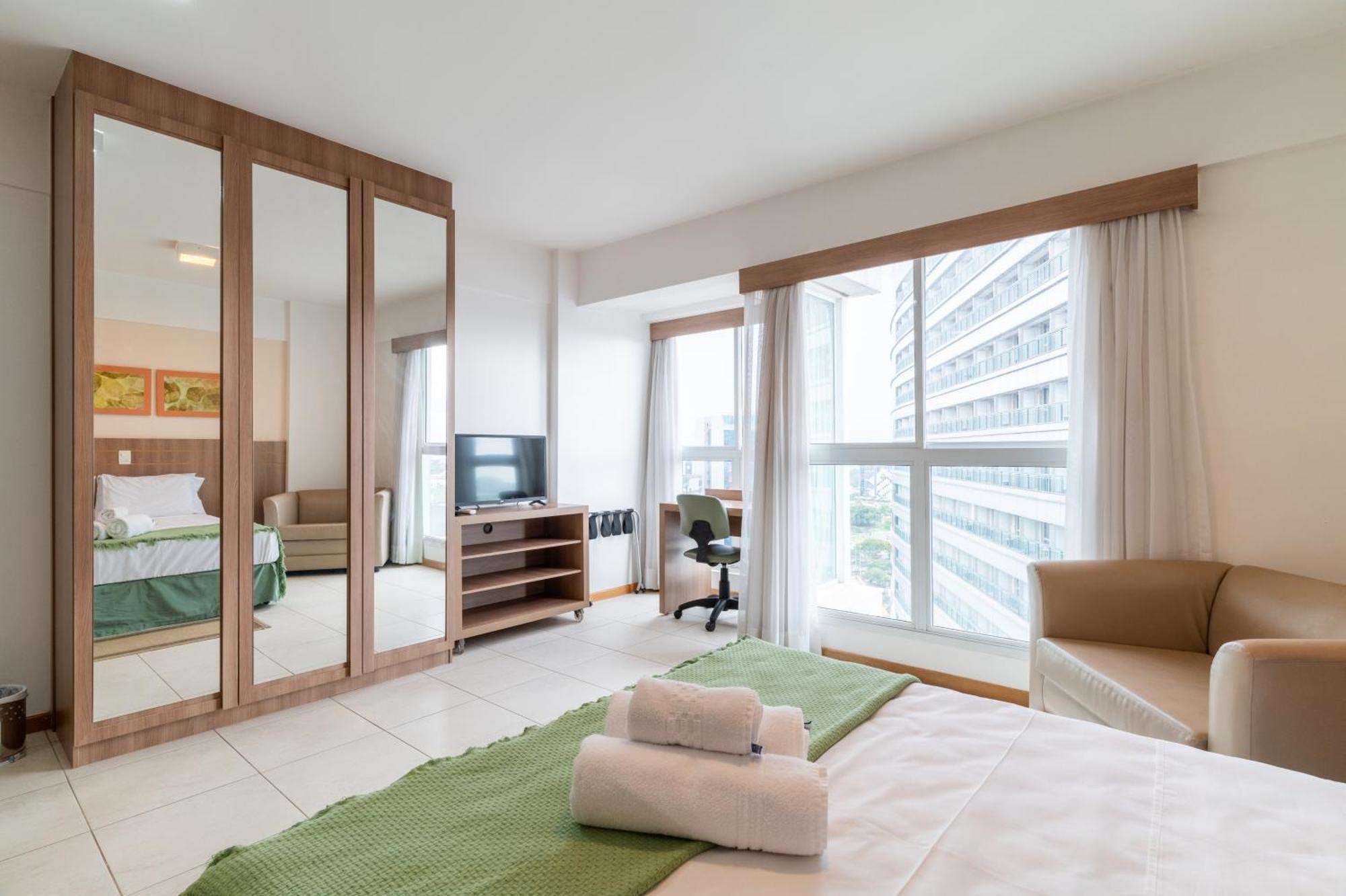 Bsb Stay Premium Flats Particulares - Saint Moritz Shn Brasilia Bagian luar foto