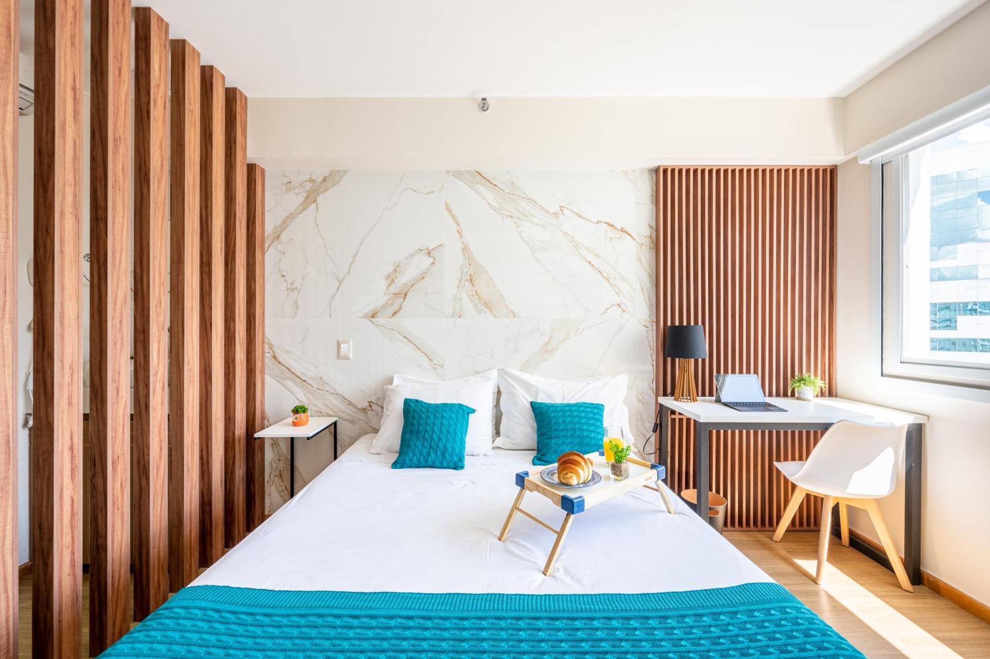 Bsb Stay Premium Flats Particulares - Saint Moritz Shn Brasilia Ruang foto