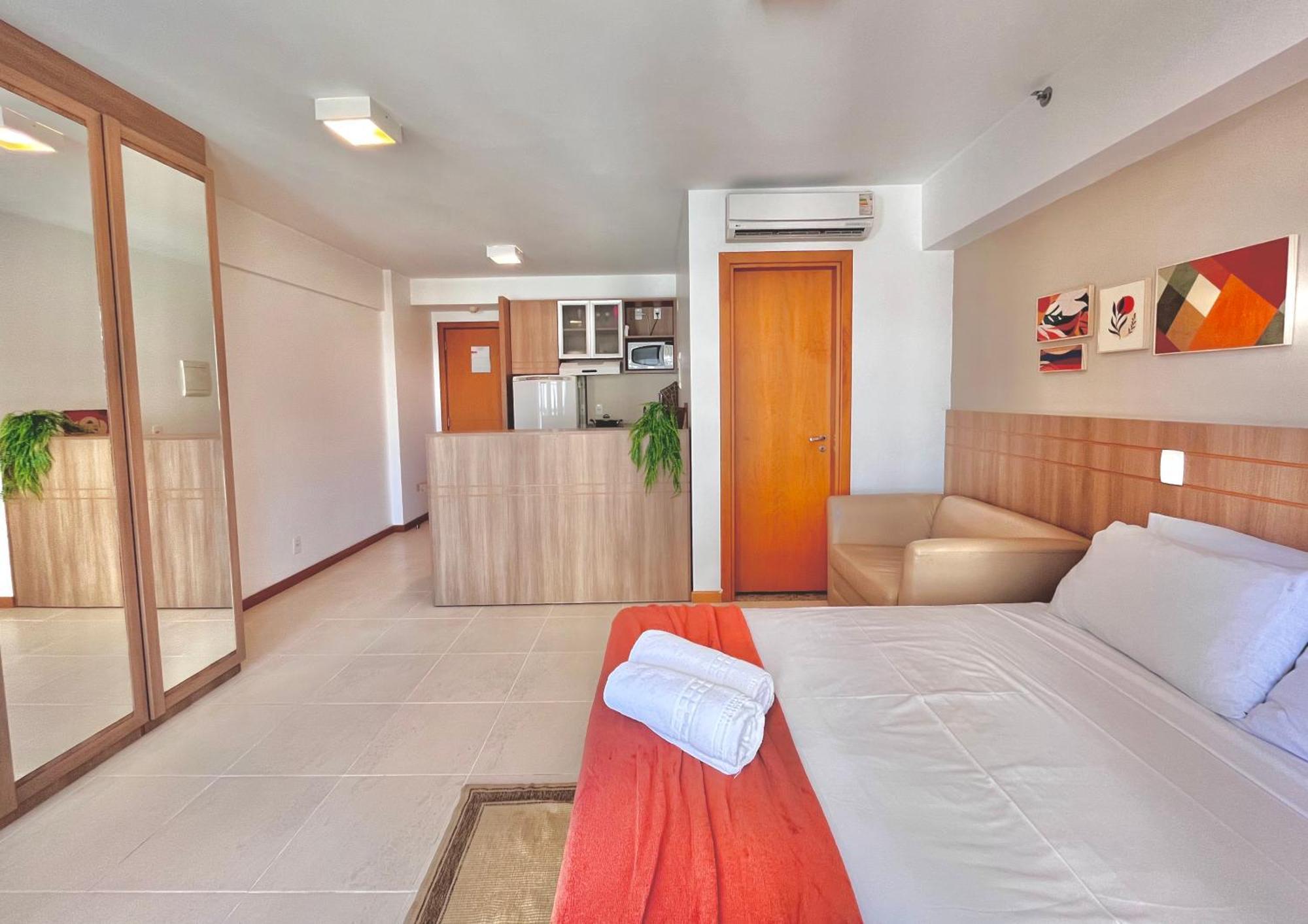 Bsb Stay Premium Flats Particulares - Saint Moritz Shn Brasilia Ruang foto