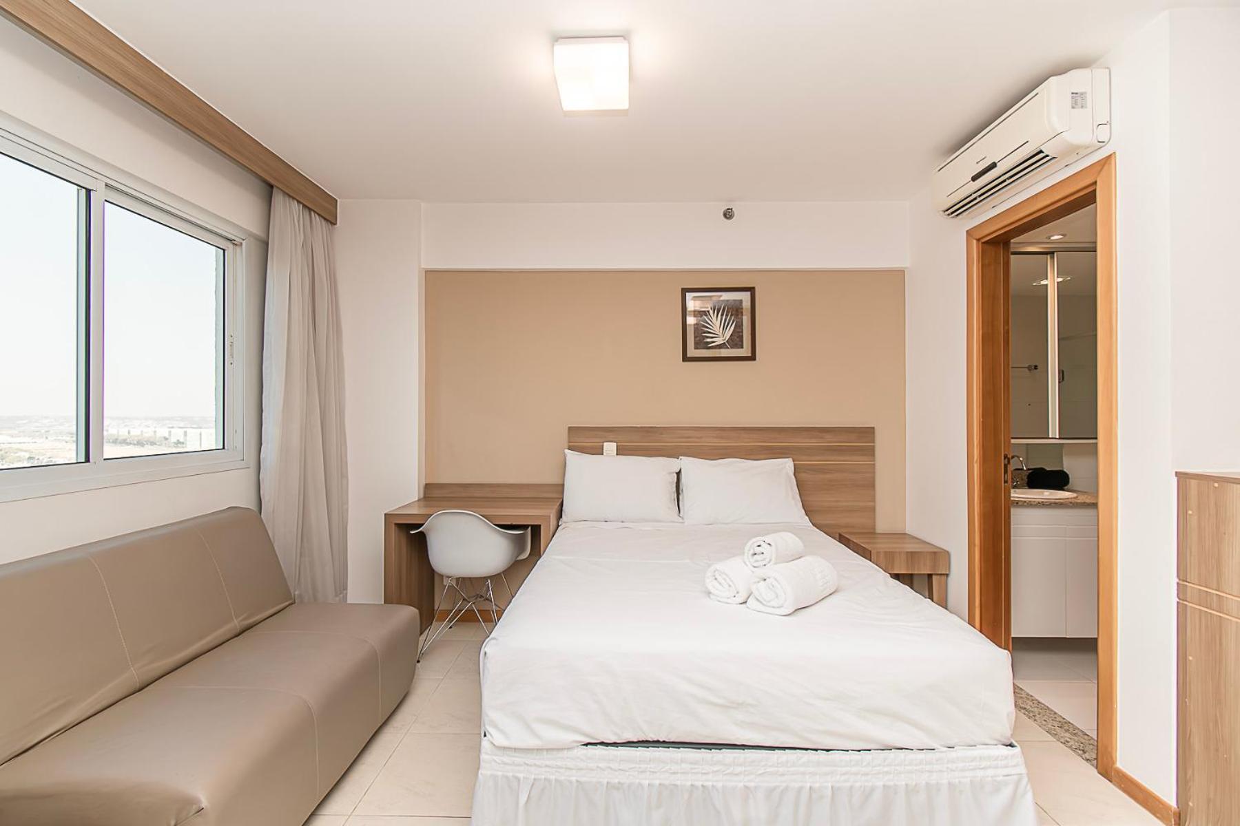 Bsb Stay Premium Flats Particulares - Saint Moritz Shn Brasilia Ruang foto