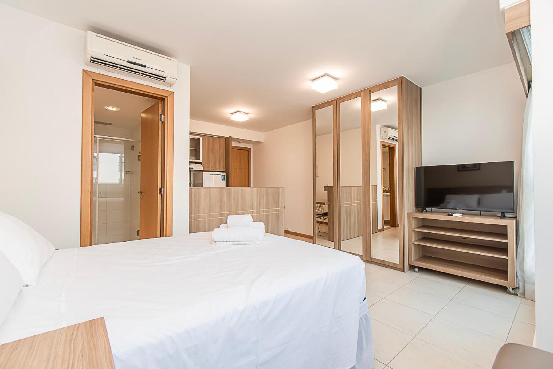 Bsb Stay Premium Flats Particulares - Saint Moritz Shn Brasilia Ruang foto
