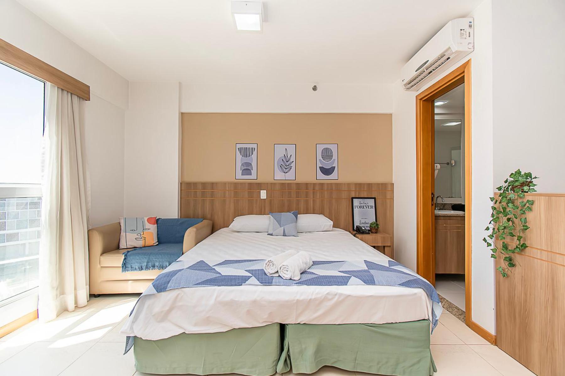 Bsb Stay Premium Flats Particulares - Saint Moritz Shn Brasilia Ruang foto