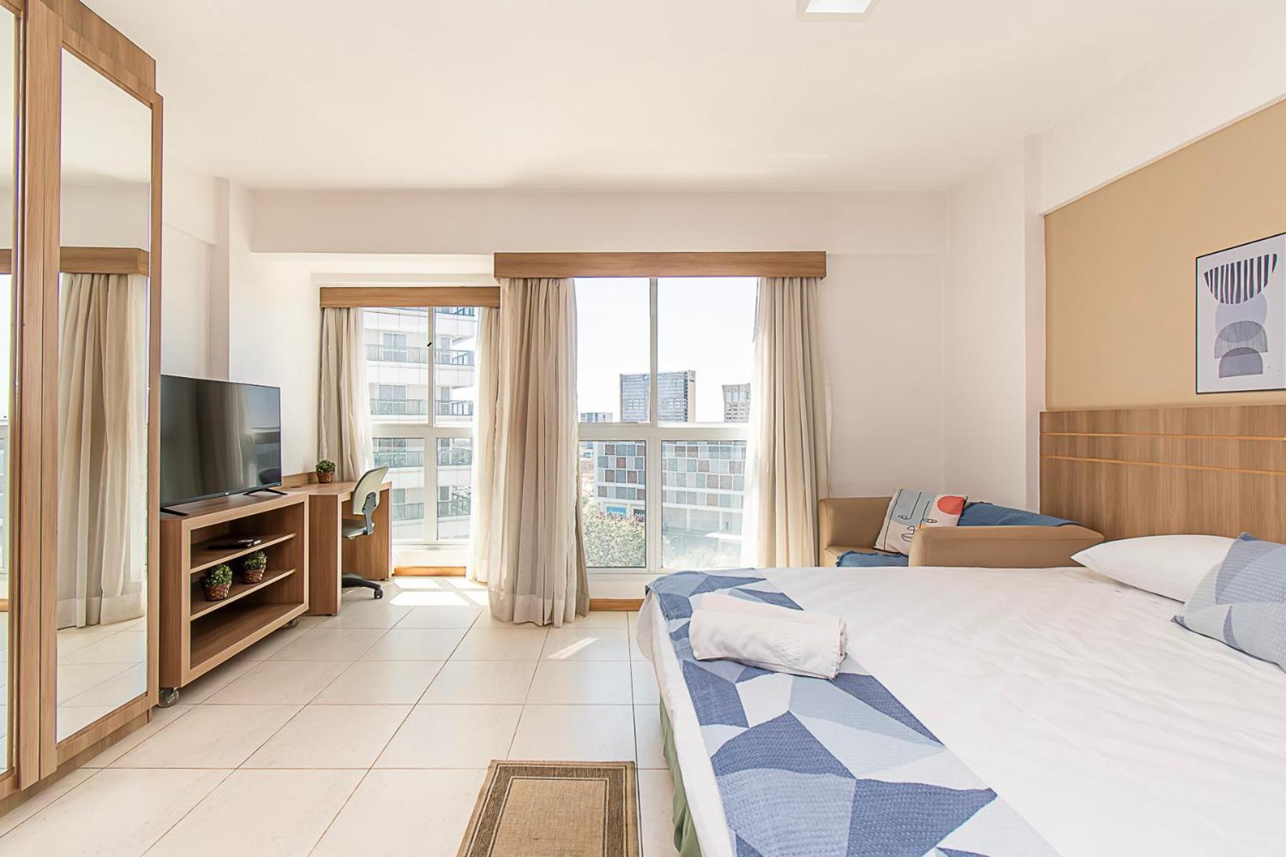 Bsb Stay Premium Flats Particulares - Saint Moritz Shn Brasilia Ruang foto
