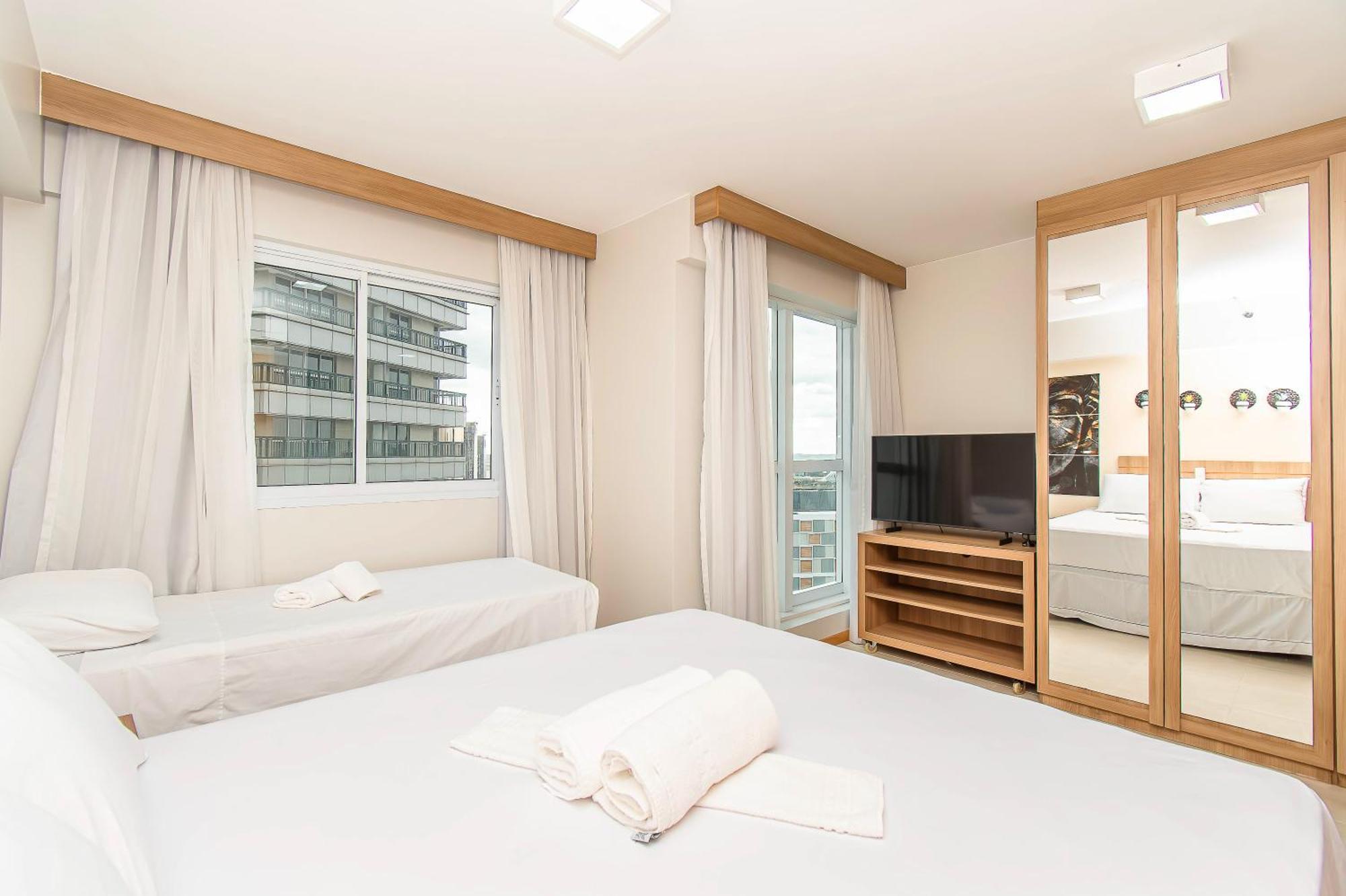 Bsb Stay Premium Flats Particulares - Saint Moritz Shn Brasilia Bagian luar foto