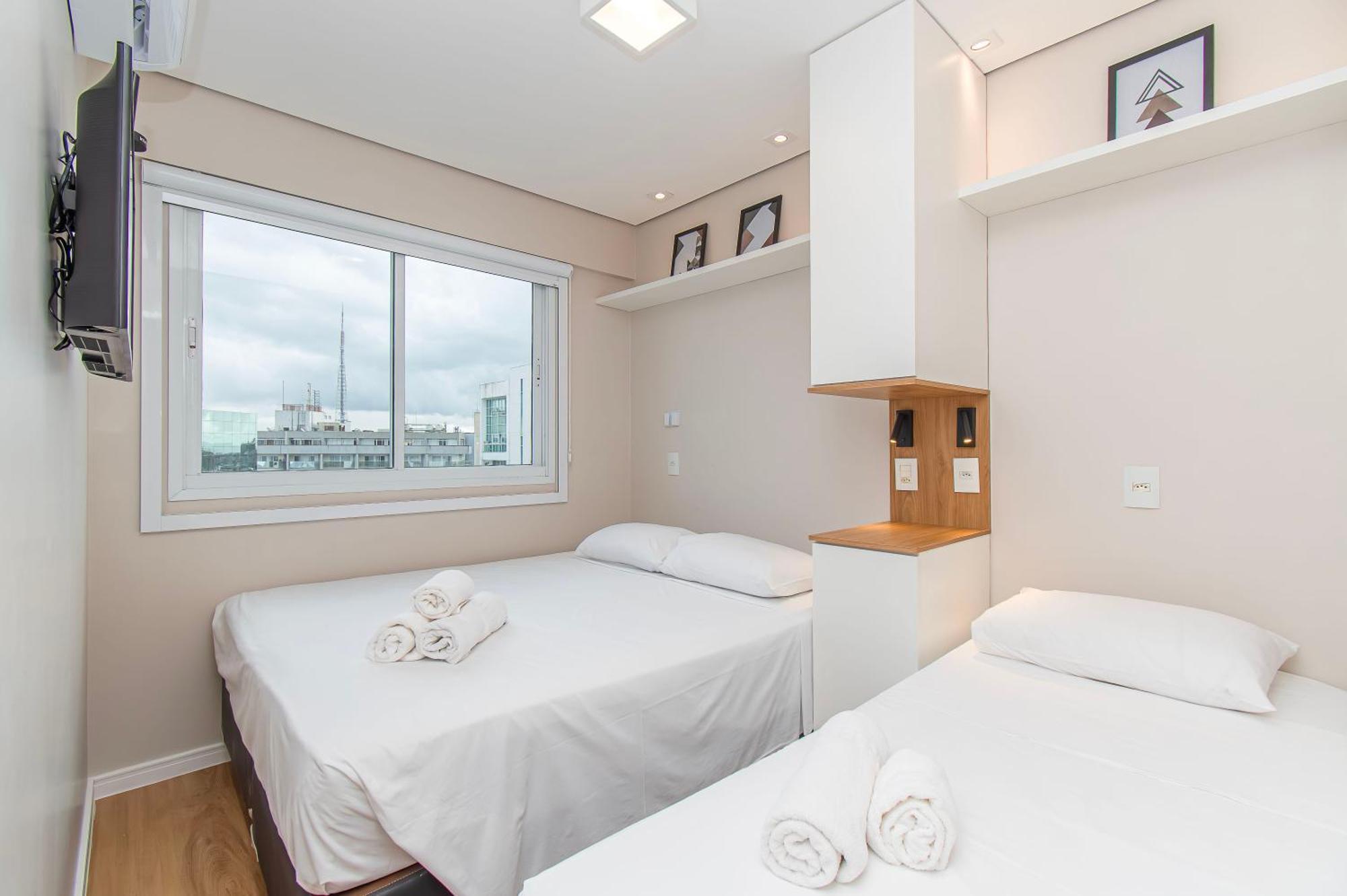 Bsb Stay Premium Flats Particulares - Saint Moritz Shn Brasilia Bagian luar foto