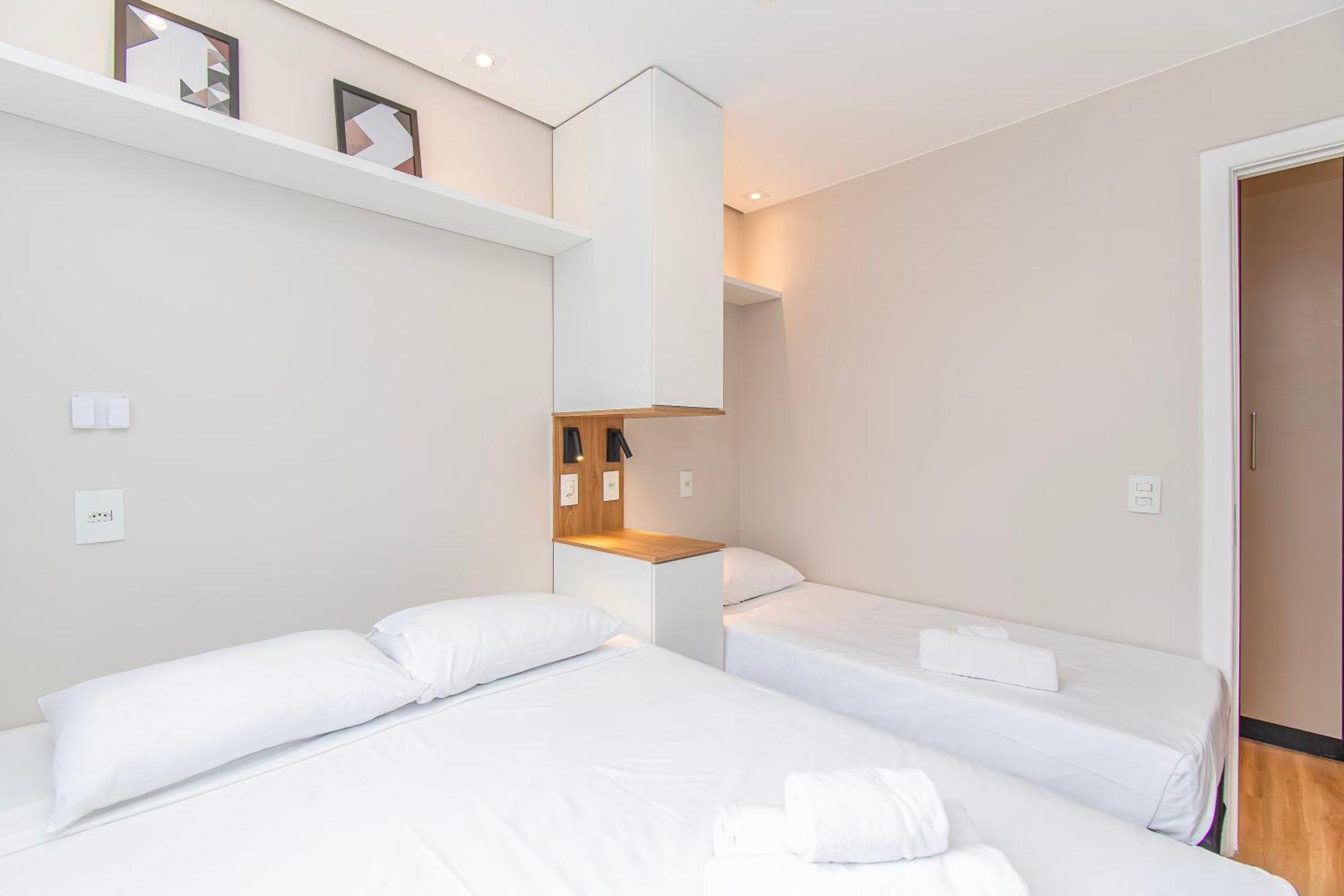 Bsb Stay Premium Flats Particulares - Saint Moritz Shn Brasilia Bagian luar foto