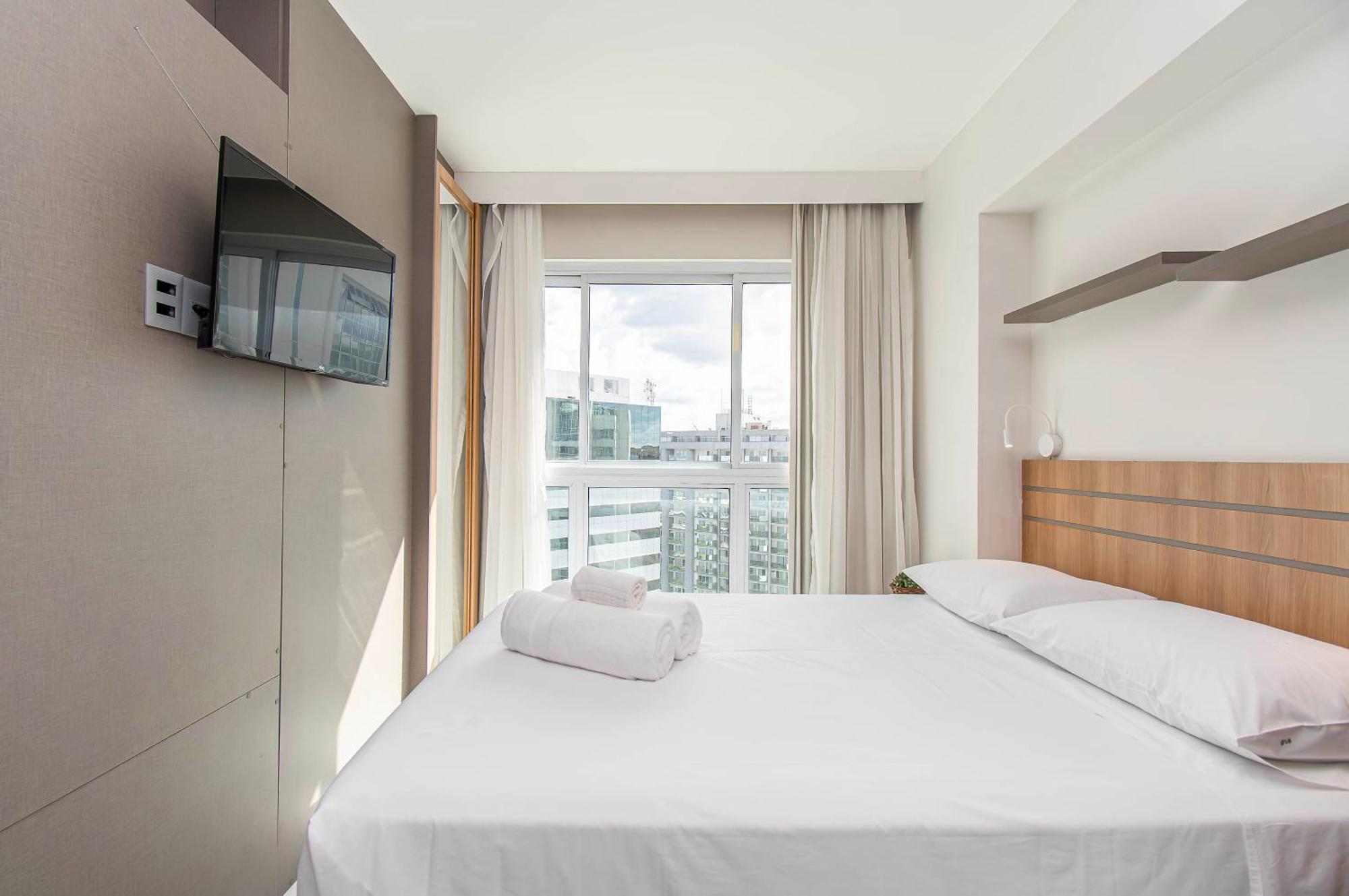 Bsb Stay Premium Flats Particulares - Saint Moritz Shn Brasilia Bagian luar foto