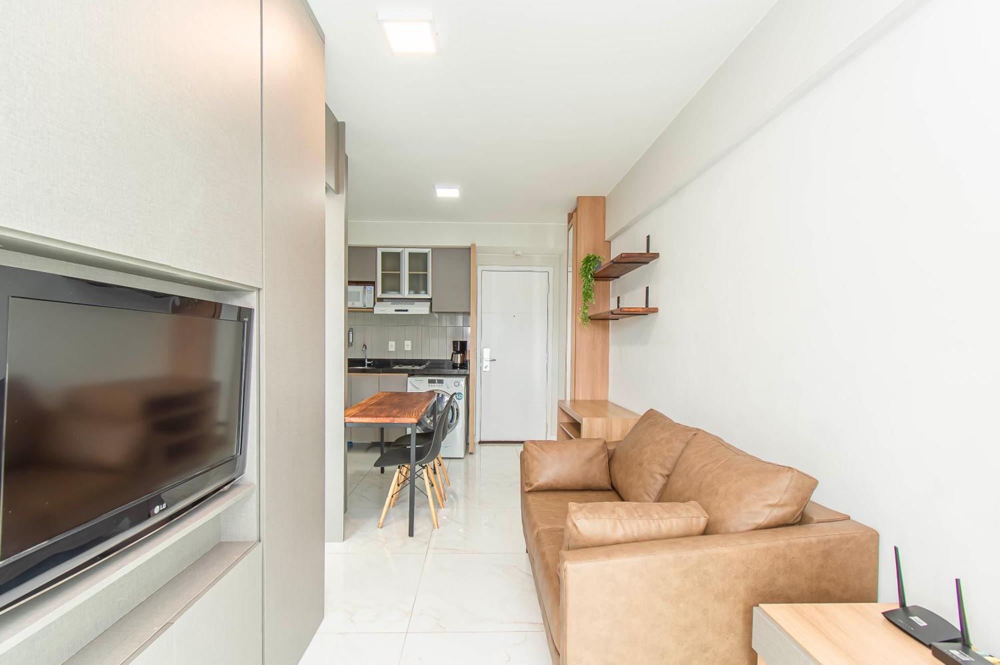 Bsb Stay Premium Flats Particulares - Saint Moritz Shn Brasilia Ruang foto