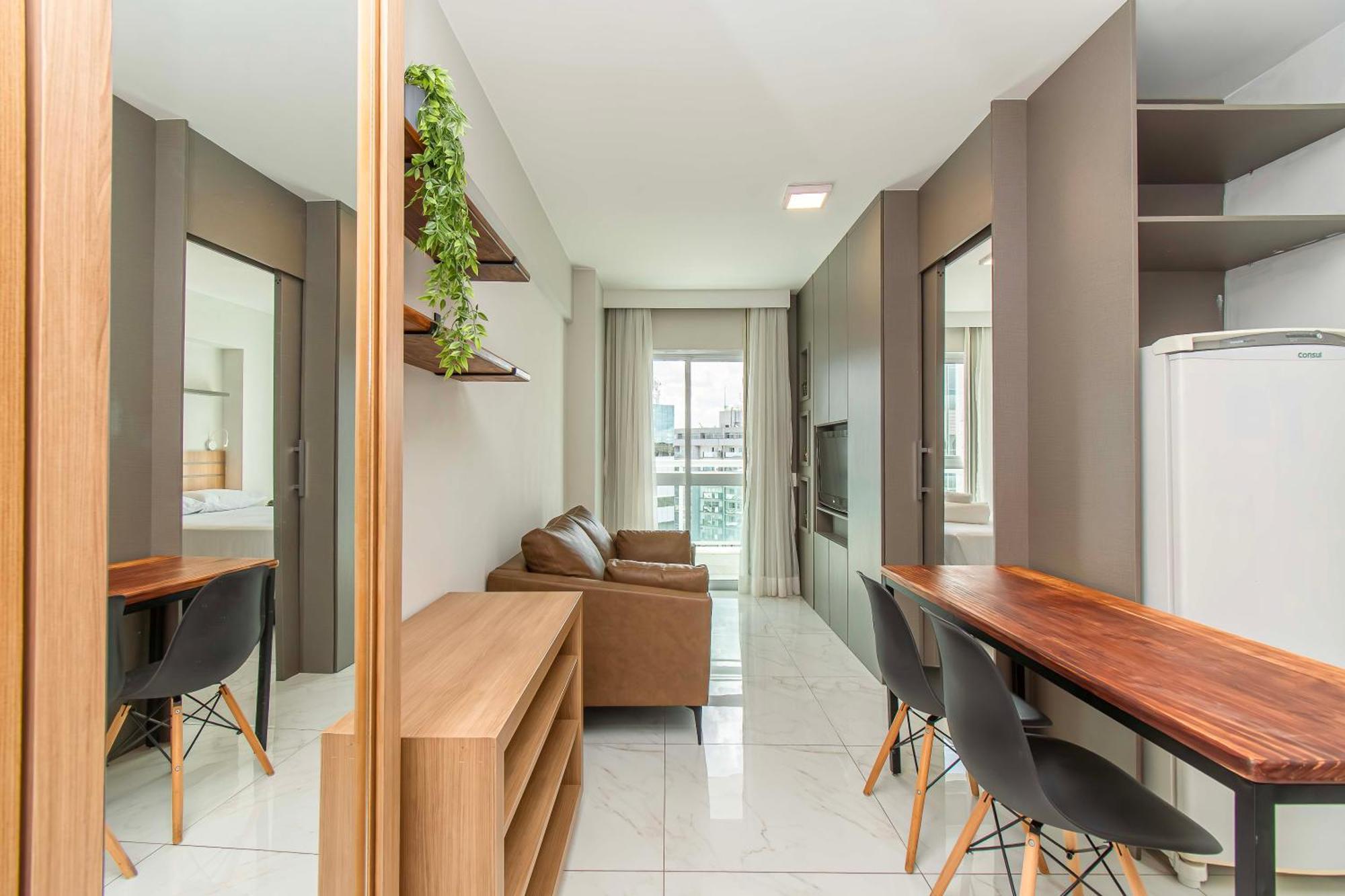 Bsb Stay Premium Flats Particulares - Saint Moritz Shn Brasilia Ruang foto